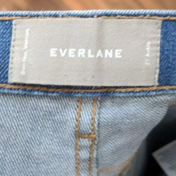 Everlane Mid Rise Ankle Jean Women's 27 - Picture 8 of 9